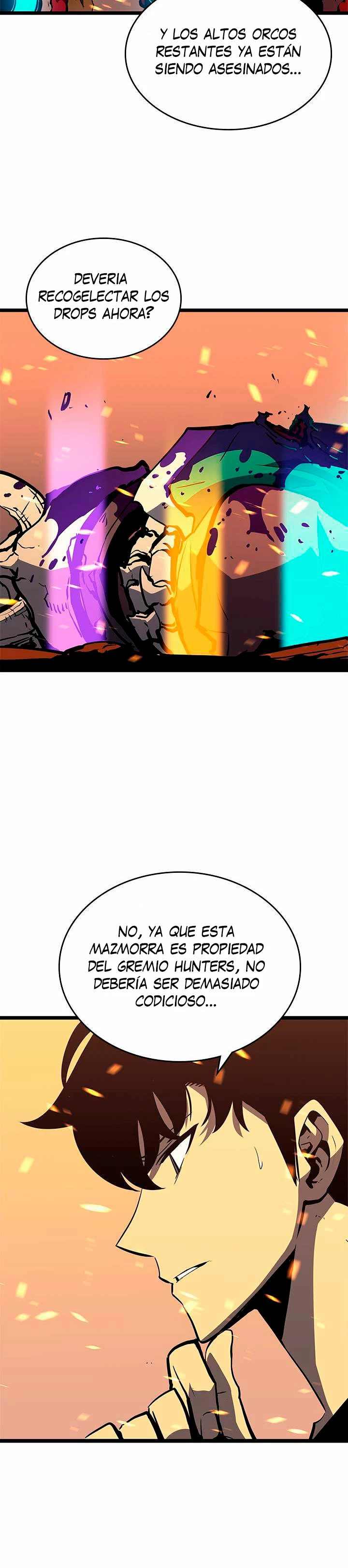 Solo Subiendo de level > Capitulo 75 > Page 141